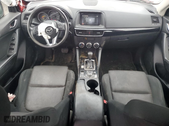 2016 Mazda CX-5 Sport with VIN JM3KE4BY1G0768530, listed as a Copart auction lot 60521795 with 118,132 mi miles and Salvage title. Bid and sale history available at DreamBid. Image 8.