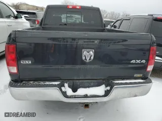 2009 Dodge Ram 1500 SLT with VIN 1D3HV18P29S784444, listed as a Copart auction lot 42707595 with 151,376 mi miles and Salvage Title. Bid and sale history available at carsss.com. Image 6.