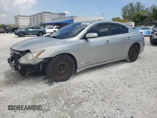 2009 Nissan Maxima 3.5 SV w/Sport Pkg with VIN 1N4AA51E19C839228, listed as a Copart auction lot 50554405 with 196,629 mi miles and Salvage Title. Bid and sale history available at carsss.com. Image 1.