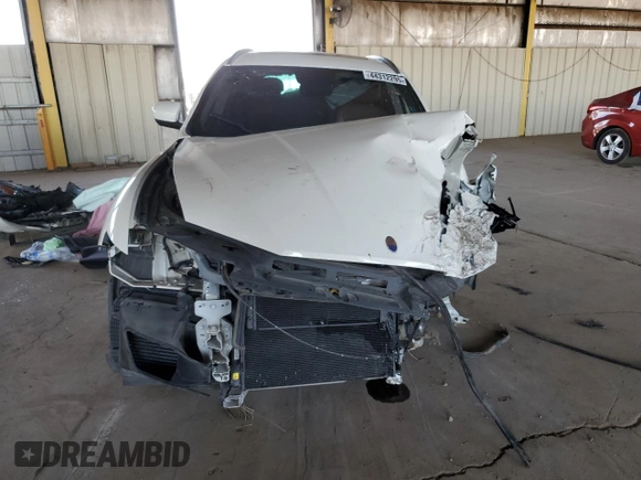 2017 Maserati Levante S z VIN ZN661YUA2HX242914, wystawiony jako Copart lot #44312295 z przebiegiem Nie podano mil oraz Szkoda całkowita • Salvage title. Historia ofert i sprzedaży dostępna na DreamBid. Obrazek 5.