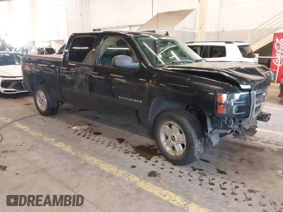 2009 Chevrolet Silverado 1500 LT with VIN 3GCEK23329G114477, listed as a IAAI auction lot 41653641 with 163,105 mi miles and . Bid and sale history available at DreamBid. Image 1.