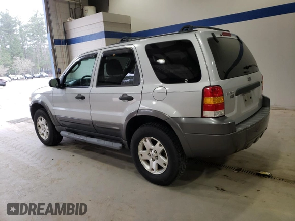 2006 Ford Escape XLT with VIN 1FMYU93166KC23099, listed as a Copart auction lot 48960915 with 188,336 mi miles and Salvage Title. Bid and sale history available at carsss.com. Image 2.