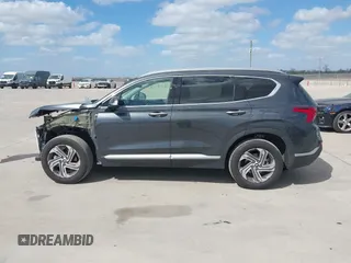 2023 Hyundai Santa Fe SEL z VIN 5NMS34AJ6PH654171, wystawiony jako IAAI lot #41702325 z przebiegiem 8 825 mil mil oraz . Historia ofert i sprzedaży dostępna na DreamBid. Obrazek 14.