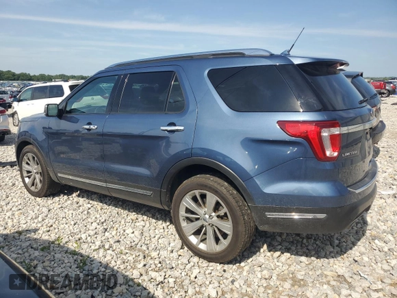 2019 Ford Explorer Limited with VIN 1FM5K8F87KGA10669, listed as a Copart auction lot 62849155 with 130,696 mi miles and Clean title. Bid and sale history available at DreamBid. Image 2.