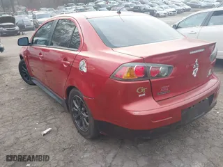 2012 Mitsubishi Lancer ES with VIN JA32U2FUXCU018438, listed as a IAAI auction lot 41772110 with 184,547 mi miles. Bid and sale history available at carsss.com. Image 3.