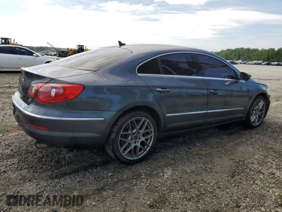 2012 Volkswagen CC VR6 Executive 4Motion with VIN WVWGU7AN9CE546776, listed as a Copart auction lot 64775634 with 182,485 mi miles and Salvage Title. Bid and sale history available at carsss.com. Image 3.