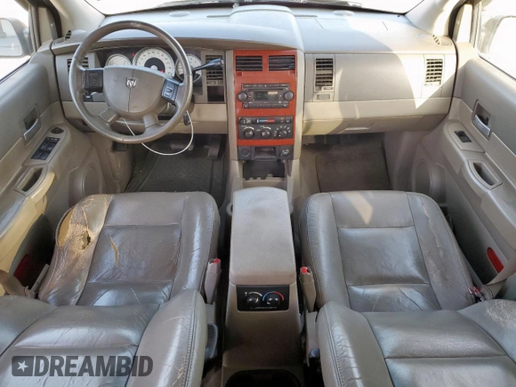 2004 Dodge Durango SLT with VIN 1D4HD48N64F205844, listed as a Copart auction lot 60655835 with 192,935 mi miles and Salvage title. Bid and sale history available at DreamBid. Image 8.