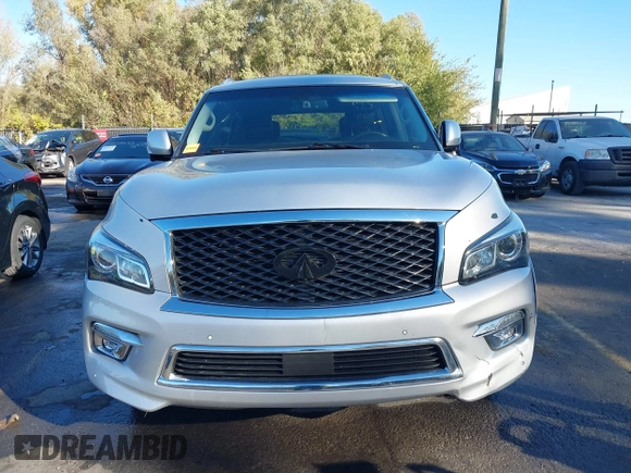 2015 Infiniti QX80 z VIN JN8AZ2NE5F9085047, wystawiony jako IAAI lot #40582956 z przebiegiem 123 438 mil mil oraz . Historia ofert i sprzedaży dostępna na DreamBid. Obrazek 11.