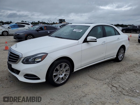 2014 Mercedes-Benz E-Class E 250 BlueTEC Luxury with VIN WDDHF0EB5EA906325, listed as a Copart auction lot 74458984 with Not Provided miles and Salvage Title. Bid and sale history available at carsss.com. Image 1.