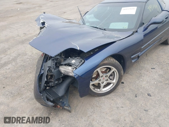 2000 Chevrolet Corvette with VIN 1G1YY22G5Y5132101, listed as a IAAI auction lot 41932929 with Not Provided miles and . Bid and sale history available at DreamBid. Image 6.