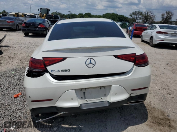 2019 Mercedes-Benz CLS with VIN WDD2J5JB9KA042138, listed as a Copart auction lot 59583364 with 49,072 mi miles and Salvage Title. Bid and sale history available at carsss.com. Image 6.