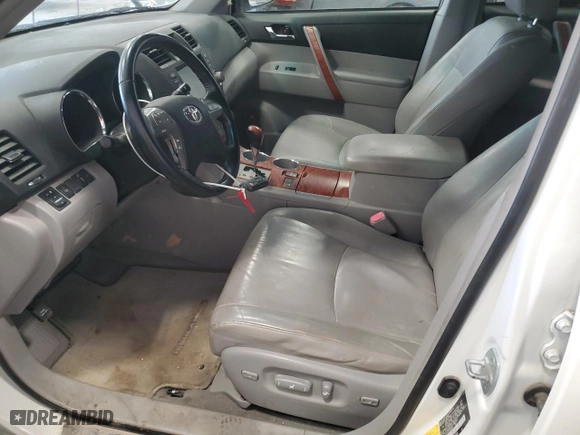 2008 Toyota Highlander Limited with VIN JTEES42A182063407, listed as a Copart auction lot 52200235 with 214,693 mi miles and Clean Title. Bid and sale history available at carsss.com. Image 7.