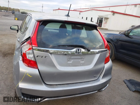 2018 Honda Fit EX-L with VIN 3HGGK5H97JM705564, listed as a IAAI auction lot 42064209 with 43,744 mi miles. Bid and sale history available at carsss.com. Image 16.