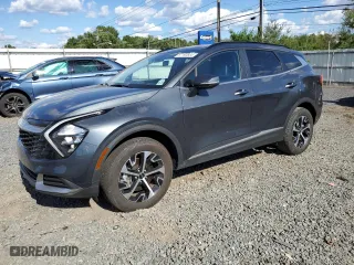 2023 Kia Sportage Hybrid EX with VIN KNDPVCAG3P7030334, listed as a Copart auction lot 67193834 with 13,763 mi miles and Salvage Title. Bid and sale history available at carsss.com. Image 1.