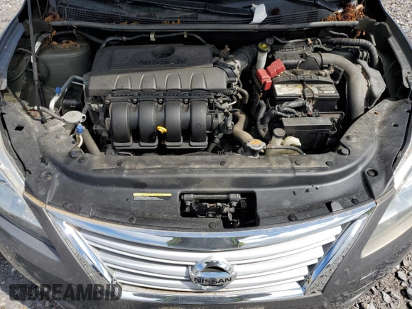 2015 Nissan Sentra SV z VIN 3N1AB7AP2FL674460, wystawiony jako Copart lot #56286355 z przebiegiem 126 052 mil mil oraz Szkoda całkowita • Salvage title. Historia ofert i sprzedaży dostępna na DreamBid. Obrazek 11.