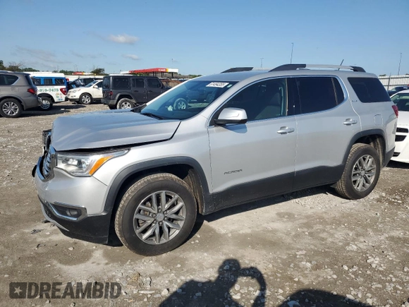2019 GMC Acadia SLE with VIN 1GKKNLLA4KZ272604, listed as a Copart auction lot 61494355 with 99,828 mi miles and Salvage title. Bid and sale history available at DreamBid. Image 1.