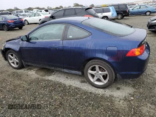 2003 Acura RSX with VIN JH4DC53823C002857, listed as a Copart auction lot 81248994 with 183,436 mi miles and Salvage Title. Bid and sale history available at carsss.com. Image 2.