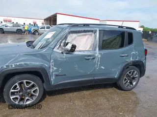 2018 Jeep Renegade Latitude with VIN ZACCJABB9JPH58087, listed as a IAAI auction lot 42109926 with 126,109 mi miles and . Bid and sale history available at DreamBid. Image 6.