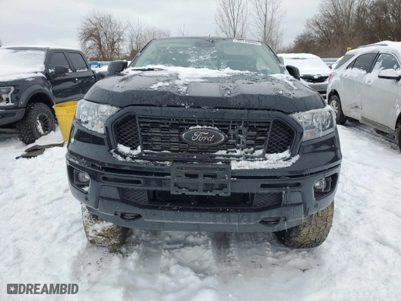 2023 Ford Ranger XL with VIN 1FTER4FH3PLE31165, listed as a Copart auction lot 45729085 with 51,342 mi miles and Salvage Title. Bid and sale history available at carsss.com. Image 5.
