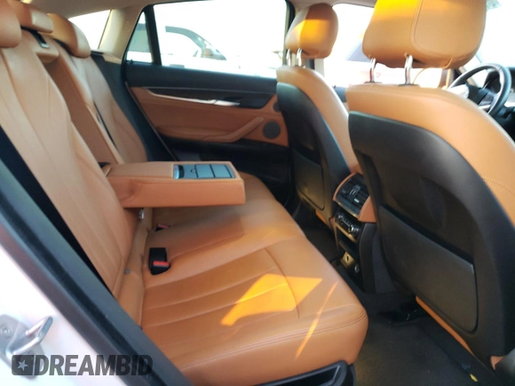 2016 BMW X6 xDrive35i with VIN 5UXKU2C52G0N81817, listed as a Copart auction lot 67934653 with 82,482 mi miles. Bid and sale history available at carsss.com. Image 11.