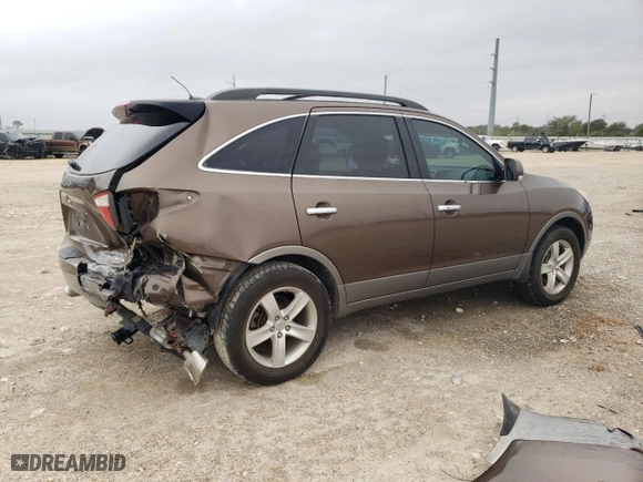 2010 Hyundai Veracruz Limited with VIN KM8NU4CC2AU138345, listed as a Copart auction lot 79674384 with 171,362 mi miles and Salvage Title. Bid and sale history available at carsss.com. Image 3.
