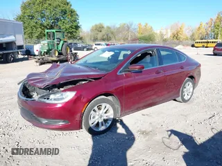 2017 Chrysler 200 Touring with VIN 1C3CCCFB3HN501353, listed as a IAAI auction lot 40552969 with 101,533 mi miles. Bid and sale history available at carsss.com. Image 20.