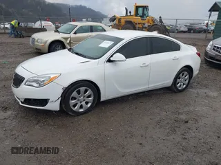 2015 Buick Regal Premium I with VIN 2G4GM5ER4F9183209, listed as a IAAI auction lot 42010479 with 140,545 mi miles. Bid and sale history available at carsss.com. Image 16.