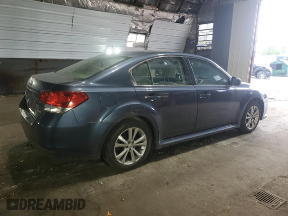 2013 Subaru Legacy Premium with VIN 4S3BMBB66D3029517, listed as a Copart auction lot 63698585 with 176,868 mi miles and Clean title. Bid and sale history available at DreamBid. Image 3.