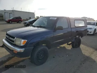 1998 Toyota Tacoma with VIN 4TANL42N5WZ030544, listed as a Copart auction lot 45655595 with 182,164 mi miles and Salvage Title. Bid and sale history available at carsss.com. Image 1.