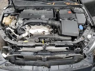 2020 Mercedes-Benz A 220 with VIN W1K3G4EB0LW047661, listed as a Copart auction lot 65641394 with 80,806 mi miles and Salvage Title. Bid and sale history available at DreamBid. Image 12.