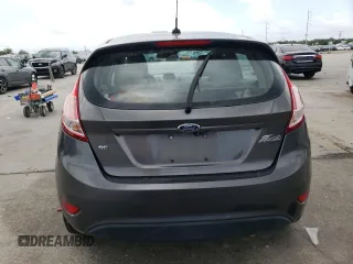 2019 Ford Fiesta SE with VIN 3FADP4EJ4KM102011, listed as a Copart auction lot 53777845 with 87,256 mi miles and Salvage Title. Bid and sale history available at carsss.com. Image 6.