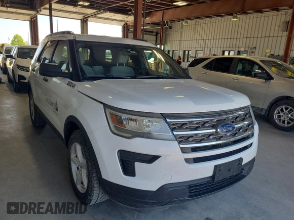 2018 Ford Explorer with VIN 1FM5K8B82JGB35163, listed as a IAAI auction lot 42663602 with 181,056 mi miles and . Bid and sale history available at DreamBid. Image 16.
