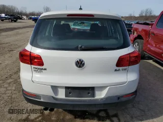2013 Volkswagen Tiguan S z VIN WVGAV3AX2DW613867, wystawiony jako Copart lot #43034845 z przebiegiem 119 636 mil mil oraz Szkoda całkowita • Salvage title. Historia ofert i sprzedaży dostępna na DreamBid. Obrazek 6.
