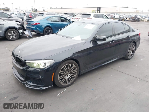 2019 BMW 5 Series 540i with VIN WBAJE5C56KG919292, listed as a IAAI auction lot 42346538 with 76,104 mi miles and . Bid and sale history available at DreamBid. Image 23.