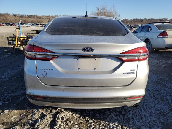 2018 Ford Fusion Hybrid SE with VIN 3FA6P0LU9JR286815, listed as a Copart auction lot 46149525 with 90,181 mi miles and Salvage Title. Bid and sale history available at carsss.com. Image 6.