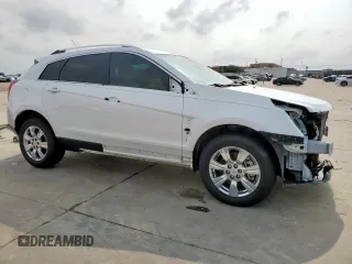 2016 Cadillac SRX Luxury Collection with VIN 3GYFNBE37GS526827, listed as a Copart auction lot 57512715 with 65,200 mi miles and Clean title. Bid and sale history available at DreamBid. Image 4.