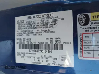 2009 Ford Mustang с VIN 1ZVHT84N295104274, выставлен на аукционе IAAI как лот 41507451 с пробегом 138 877 миль миль и . История ставок и продаж доступна на DreamBid. Изображение 9.