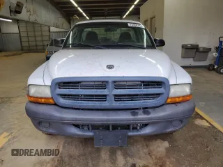 2003 Dodge Dakota with VIN 1D7FL16X73S307529, listed as a Copart auction lot 73568784 with 314,924 mi miles and Salvage Title. Bid and sale history available at carsss.com. Image 5.