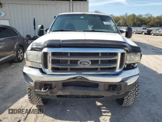 2004 Ford F-250 XL with VIN 1FTNX21L34ED23232, listed as a Copart auction lot 43246265 with 67,980 mi miles and Salvage title. Bid and sale history available at DreamBid. Image 5.