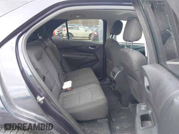 2019 Chevrolet Equinox LT with VIN 3GNAXUEV6KS545960, listed as a IAAI auction lot 42037458 with 79,273 mi miles and . Bid and sale history available at carsss.com. Image 8.