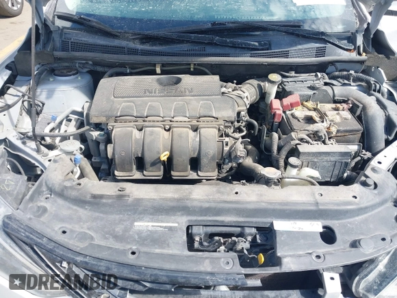 2018 Nissan Sentra SV with VIN 3N1AB7AP6JL657010, listed as a IAAI auction lot 41938113 with 115,547 mi miles. Bid and sale history available at carsss.com. Image 10.