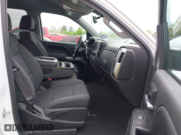 2017 Chevrolet Silverado 1500 LT with VIN 3GCPCREC7HG212382, listed as a IAAI auction lot 41896791 with 129,264 mi miles. Bid and sale history available at carsss.com. Image 5.