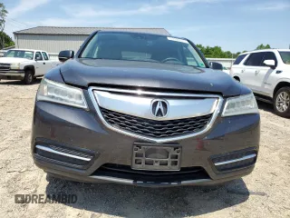 2014 Acura MDX Technology with VIN 5FRYD4H64EB039205, listed as a Copart auction lot 57094615 with 230,644 mi miles and Clean title. Bid and sale history available at DreamBid. Image 5.