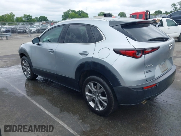 2021 Mazda CX-30 Premium with VIN 3MVDMADL7MM252507, listed as a IAAI auction lot 42338625 with 44,537 mi miles and . Bid and sale history available at DreamBid. Image 3.