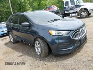 2024 Ford Edge SE with VIN 2FMPK4G99RBA24809, listed as a IAAI auction lot 42291934 with 21,402 mi miles and . Bid and sale history available at DreamBid. Image 1.
