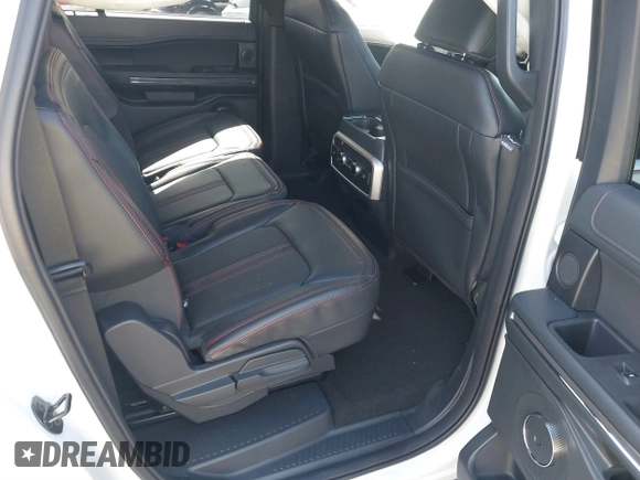 2024 Ford Expedition Max Limited с VIN 1FMJK2A81REA99518, выставлен на аукционе IAAI как лот 41735522 с пробегом 1 297 миль миль и . История ставок и продаж доступна на DreamBid. Изображение 8.