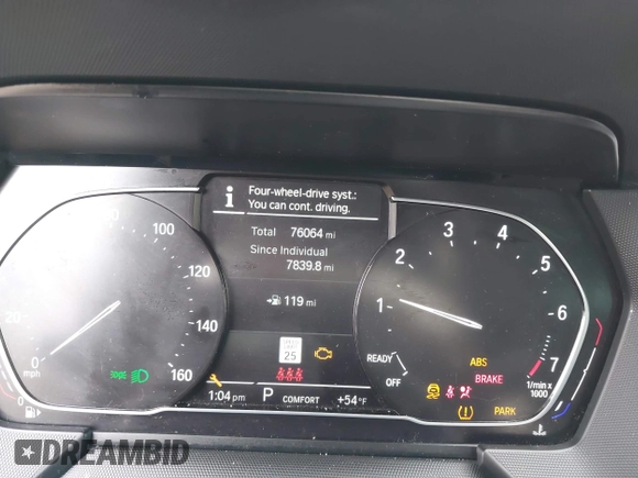 2021 BMW 2 Series 228i xDrive with VIN WBA73AK06M7G59514, listed as a IAAI auction lot 41951326 with 76,064 mi miles and . Bid and sale history available at DreamBid. Image 7.