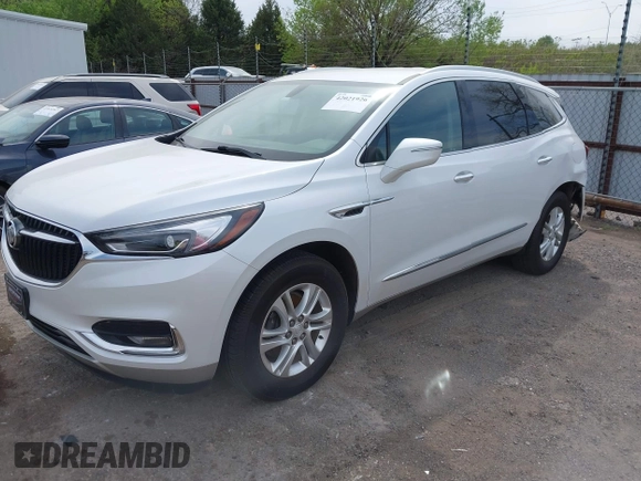 2018 Buick Enclave Essence with VIN 5GAERBKW8JJ228978, listed as a IAAI auction lot 42021926 with 110,776 mi miles and . Bid and sale history available at carsss.com. Image 19.