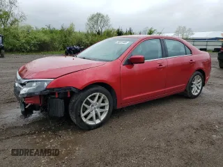 2012 Ford Fusion SEL with VIN 3FAHP0JA4CR374496, listed as a Copart auction lot 56031465 with 99,436 mi miles and Salvage Title. Bid and sale history available at DreamBid. Image 1.