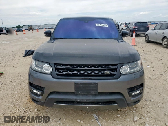2016 Land Rover Range Rover Sport Dynamic with VIN SALWR2EF2GA103684, listed as a Copart auction lot 60701485 with 130,412 mi miles and Clean title. Bid and sale history available at DreamBid. Image 5.
